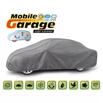   Kegel prémium Mobile Garázs szürke XL sedan 472-500 cm hosszú autóhoz (5-4113-248-3020)