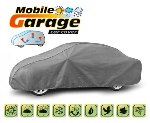 Kegel prémium Mobile Garázs szürke XL sedan 472-500 cm hosszú autóhoz (5-4113-248-3020)
