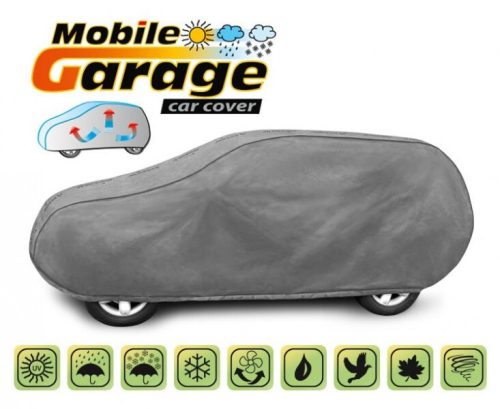 Kegel prémium Mobile Garázs szürke L SUV/off Road 430-460 cm hosszú autóhoz (5-4122-248-3020)