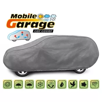   Kegel prémium Mobile Garázs szürke XL SUV/off Road 450-510 cm hosszú autóhoz (5-4123-248-3020)