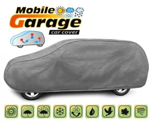 Kegel Premium Mobile Garázs szürke XL Pick Up hardtop 440-480 cm hosszú autóhoz (5-4128-248-3020)