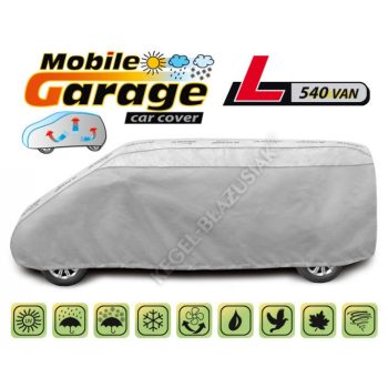   Kegel prémium Mobile Garázs szürke L540 van 530-540 cm hosszú autóhoz (5-4156-248-3020)