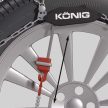 König CG-9-es hólánc, méret: 60 (CG_9060)