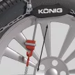 König CG-9-es hólánc, méret:80 (CG_9080)