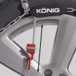 König XGPRO-12-es hólánc, méret:230 (XGPRO_12230)