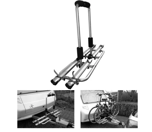 Keréktartó pótkocsi vonórúdhoz - 2 kerék