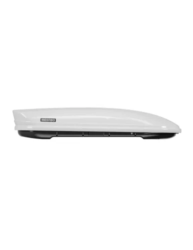 Menabo Mania 460 White ABS tetőbox, 460 literes, fehér