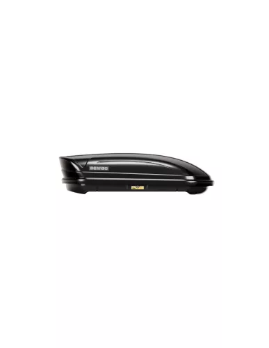 Menabo Mania 320 Black PS tetőbox, 320 literes, fekete