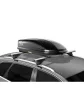 Menabo Mania 320 Black PS tetőbox, 320 literes, fekete