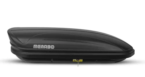 Menabo Marathon 460 Dark tetőbox, 460 literes, antracit