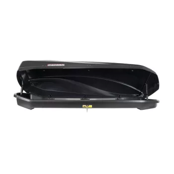   Menabo Starla 500 Duo Black tetőbox, 500 literes, fekete, 3 pontos záras