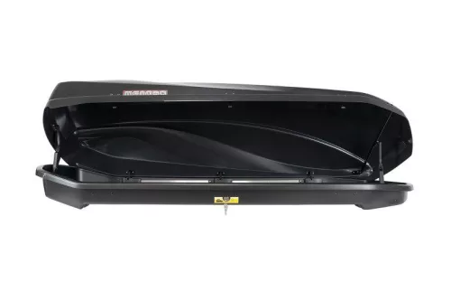 Menabo Starla 500 Duo Black tetőbox, 500 literes, fekete, 3 pontos záras