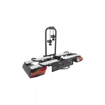   Menabo Cosmic 2 vonóhorogra szerelhető kerékpártartó, 2 kerékpárhoz, dönthető, e-bike, 60 kg