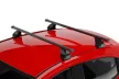 Menabo Omega Black M fekete acél tetőcsomagtartó nem zárható KIT55G