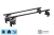 Menabo Omega Black XL fekete acél tetőcsomagtartó nem zárható KIT03G