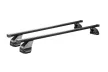 Menabo Omega Black XL fekete acél tetőcsomagtartó zárható KIT03G