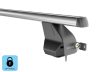 Menabo Omega alumínium XL tetőcsomagtartó nem zárható KIT19G
