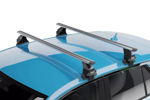 Menabo Omega Plus Wing csendes Alu L tetőcsomagtartó nem zárható KIT13G