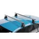 Menabo Omega Plus Wing csendes Alu L tetőcsomagtartó zárható KIT19G