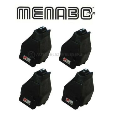 Menabo acél tetőcsomagtartó normál tetős autókhoz, nem zárható (690999D_680112D_m016)