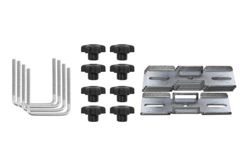 Menabo Tetőbox rögzítő "U" vas készlet ( 8 cm széles)