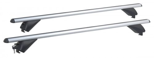 Menabo Tiger XL alu 130 cm alu tetőcsomagtartó tetőkorlátos és tetősínes autókhoz zárható
