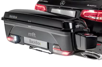 Bővítő betét MFT BackBoxhoz, fekete