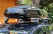 Modula tetőbox Ciao 430 L feketemetál 75kg egyoldalas