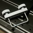 Modula tetőbox Ciao 310 fekete metál, 75 kg, egyoldalas
