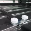 Modula tetőbox Ciao 310 fekete metál, 75 kg, egyoldalas