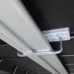 Modula tetőbox Ciao 310 fekete metál, 75 kg, egyoldalas