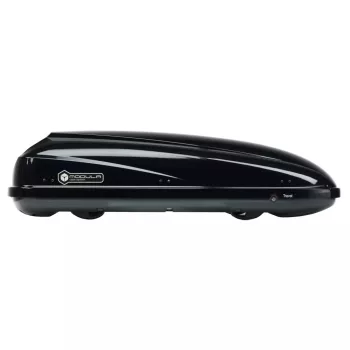   Modula tetőbox Travel Easy feketemetál  460 75 kg teherbírás