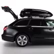 Modula tetőbox Travel Easy feketemetál  460 75 kg teherbírás