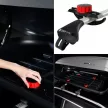 Modula tetőbox Travel Easy feketemetál  460 75 kg teherbírás