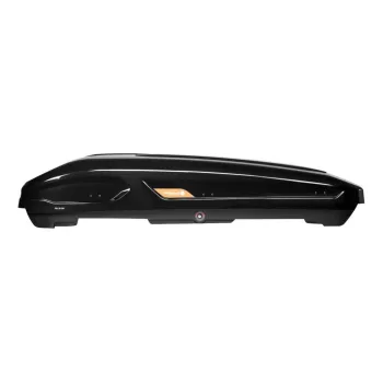 Modula tetőbox Falcon 550 Feketemetál Kétoldalas 75kg