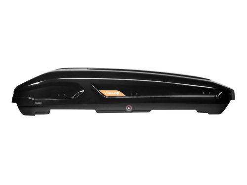 Modula tetőbox Falcon 550 Feketemetál Kétoldalas 75kg