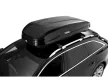 Modula tetőbox Falcon 550 Feketemetál Kétoldalas 75kg