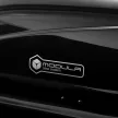Modula tetőbox Falcon 550 Feketemetál Kétoldalas 75kg