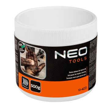   NEO TOOLS Kéztisztító paszta extra erős 500g, ragasztó, gyanta, szilikon, lakk, festék, poliuretán hab, polimer