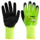 NEO TOOLS Munkakesztyű AquaWinter, hőszigetelt, vízálló, dupla latex bevonatú poliészter, 10"