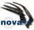 NovaLine 2 darabos légterelő Peugeot 307 5 Ajtós 2001-2008 (26118N)