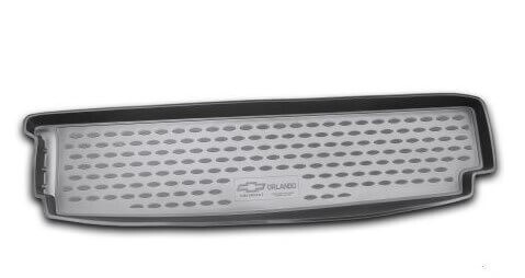 Novline gumi csomagtértálca CHEVROLET Orlando 2011- rövid 7 ülés mögé