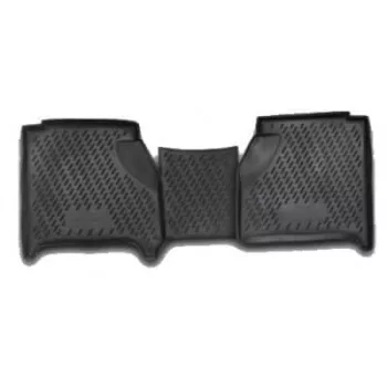  Novline gumiszőnyeg NISSAN Navara, 2005- hátsó( 2 darabos )