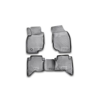 Novline gumiszőnyeg TOYOTA Hilux 2011- ( 4 darabos )