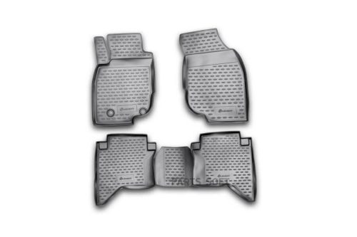 Novline gumiszőnyeg TOYOTA Hilux 2011- ( 4 darabos )