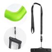 WWaterproof bag for mobile phone with plastic closing AIRBAG green