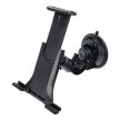 Car holder for tablets - Universal 7" - 10" (2in1 - for windshield and head restraint black