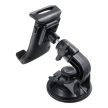 Car holder for tablets - Universal 7" - 10" (2in1 - for windshield and head restraint black