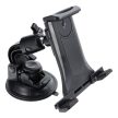 Car holder for tablets - Universal 7" - 10" (2in1 - for windshield and head restraint black