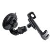Car holder for tablets - Universal 7" - 10" (2in1 - for windshield and head restraint black